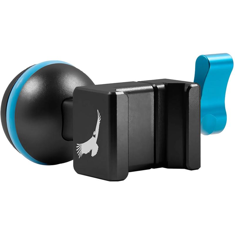 Kondor Blue NATO Clamp Ball Head for Magic Arms